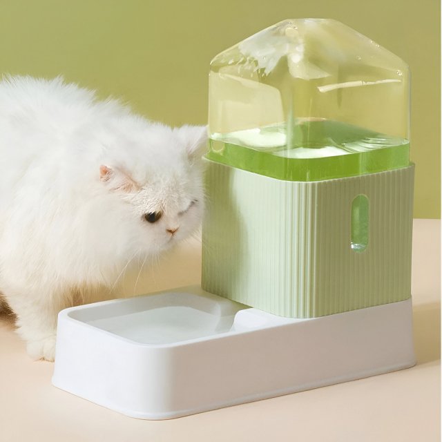 Automatic Pet Feeder and Water Dispenser