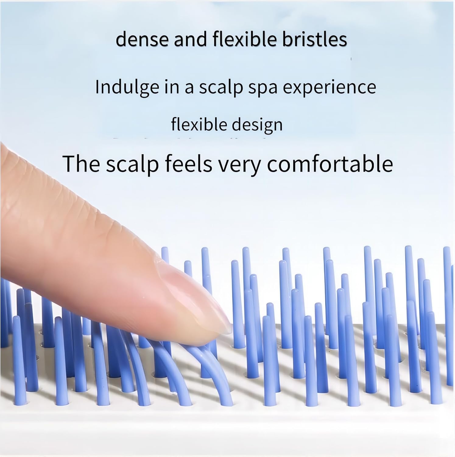 Massage Comb with Self-Cleaning - Image 5