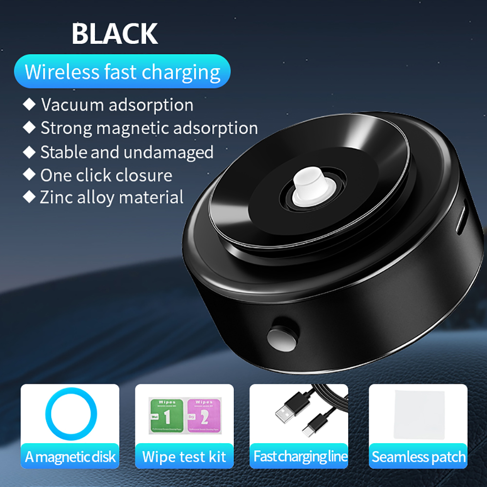 Rechargeable Black