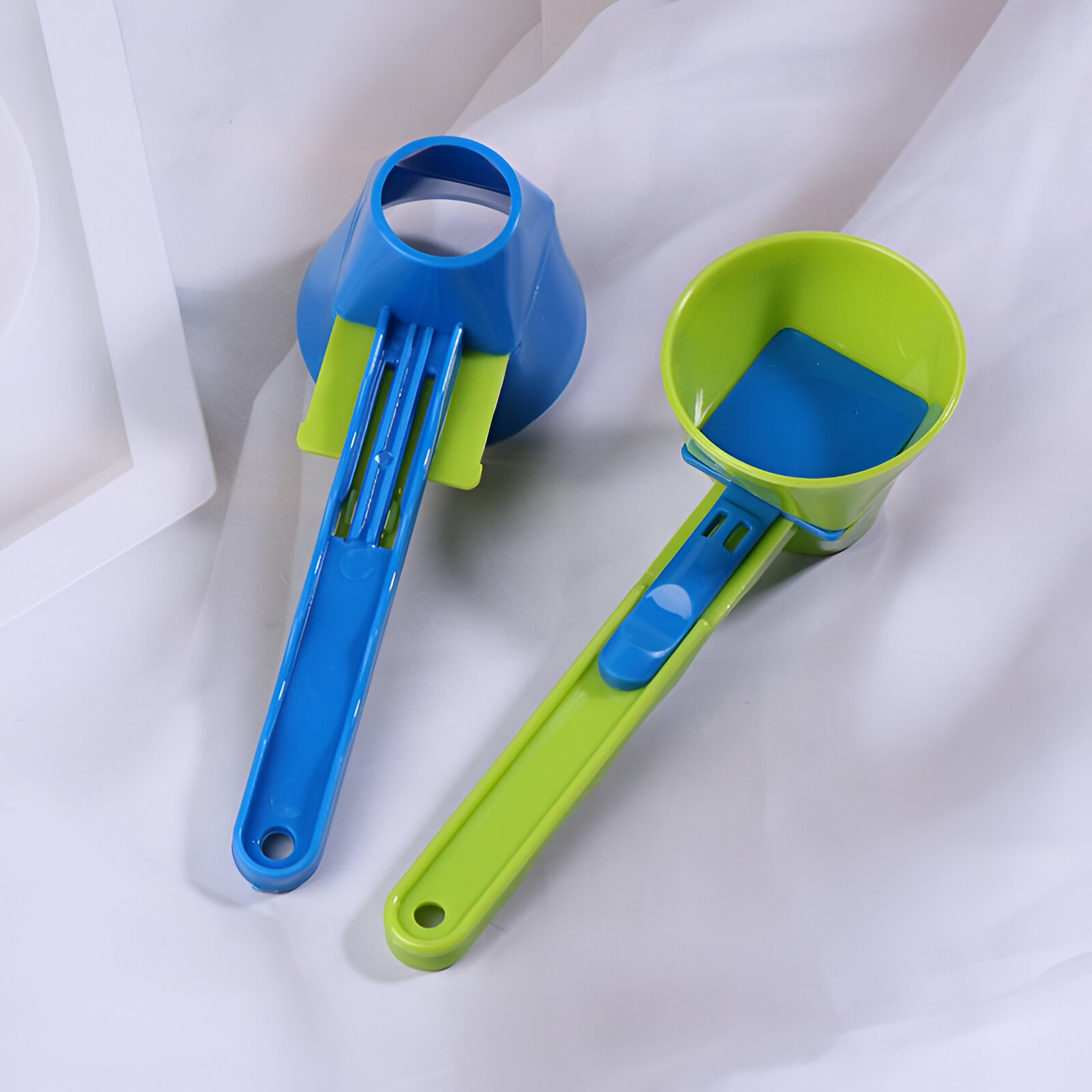 Measuring Spoon Funnel for Protein Powder, Baby Formula & Supplements - Image 4