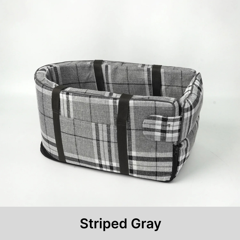 Striped Gray