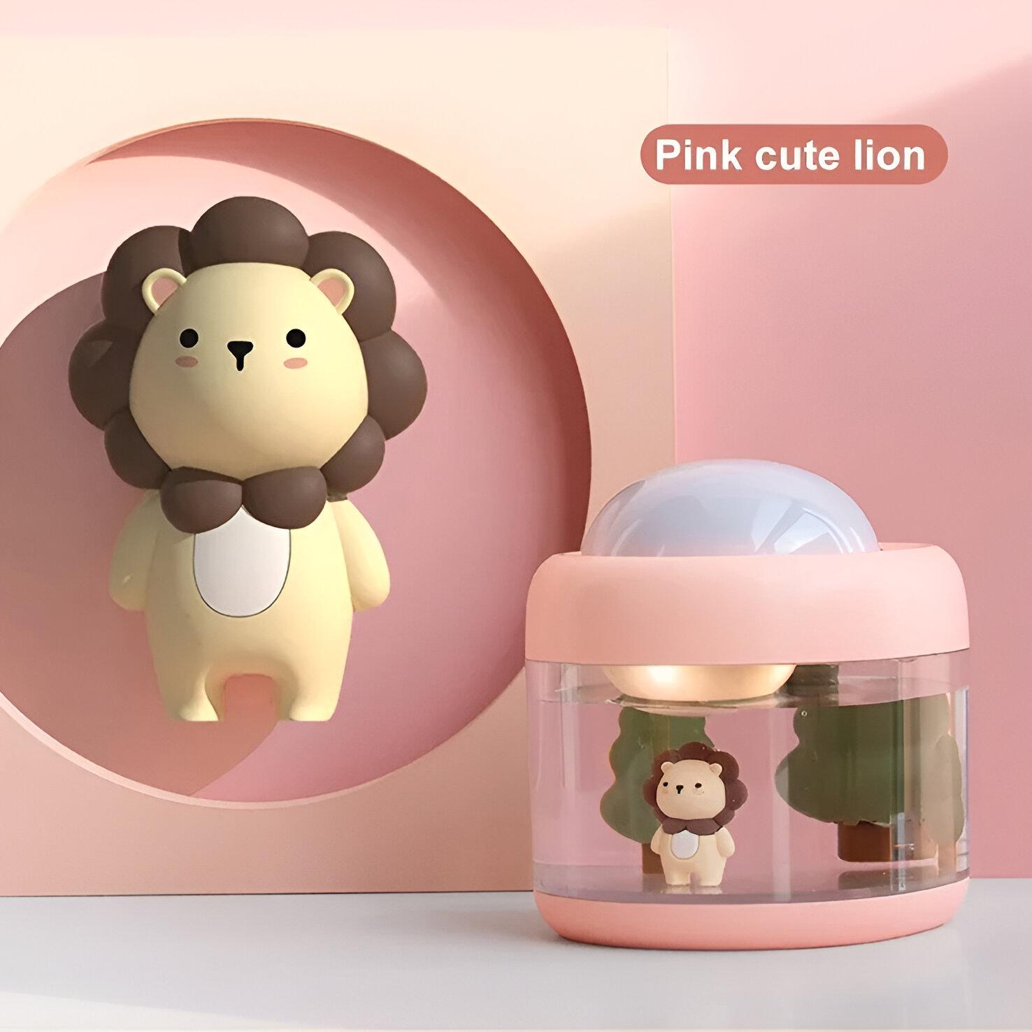 Pink Lion