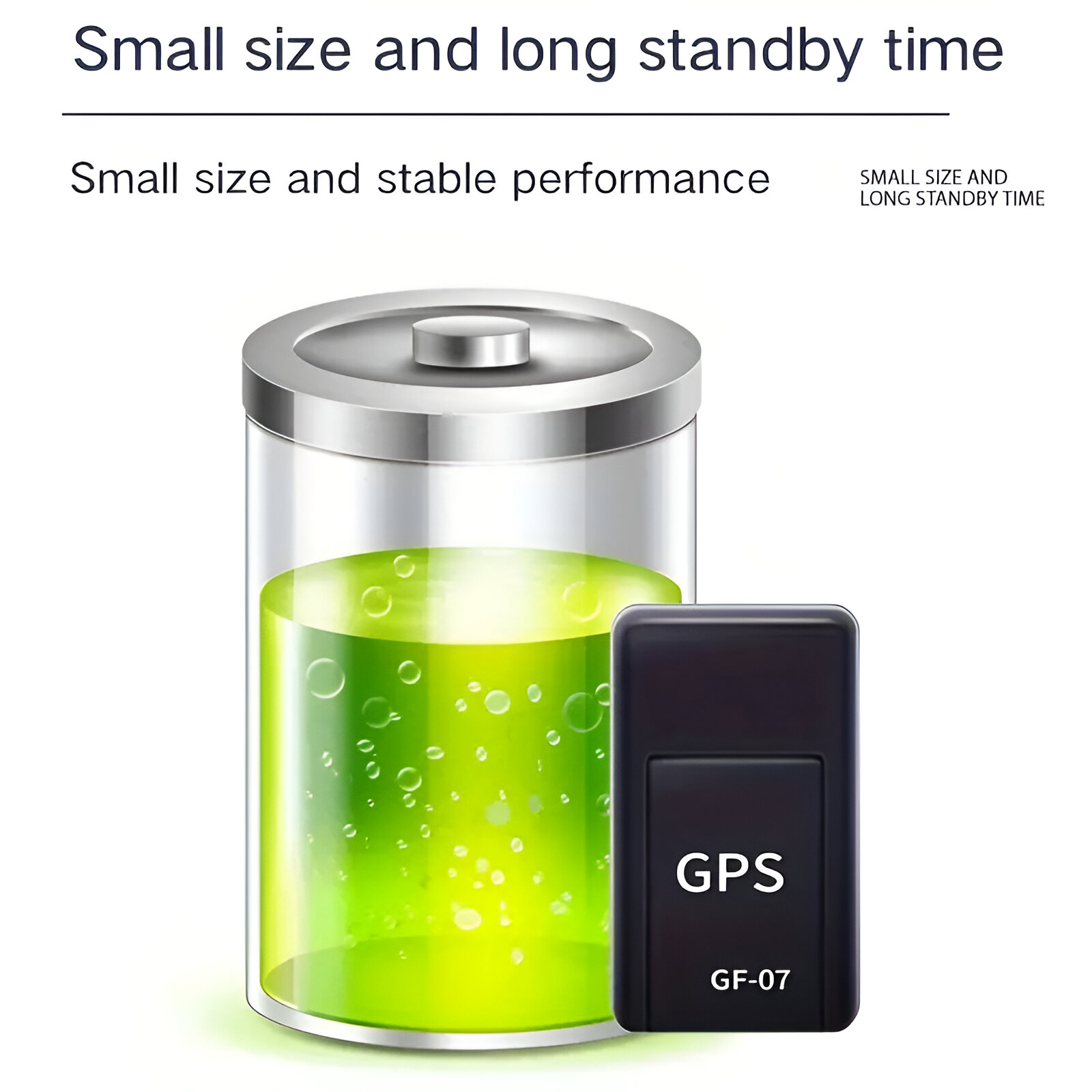 Mini Magnetic GPS Tracker with Precise Positioning and Anti-Theft Features - Image 4