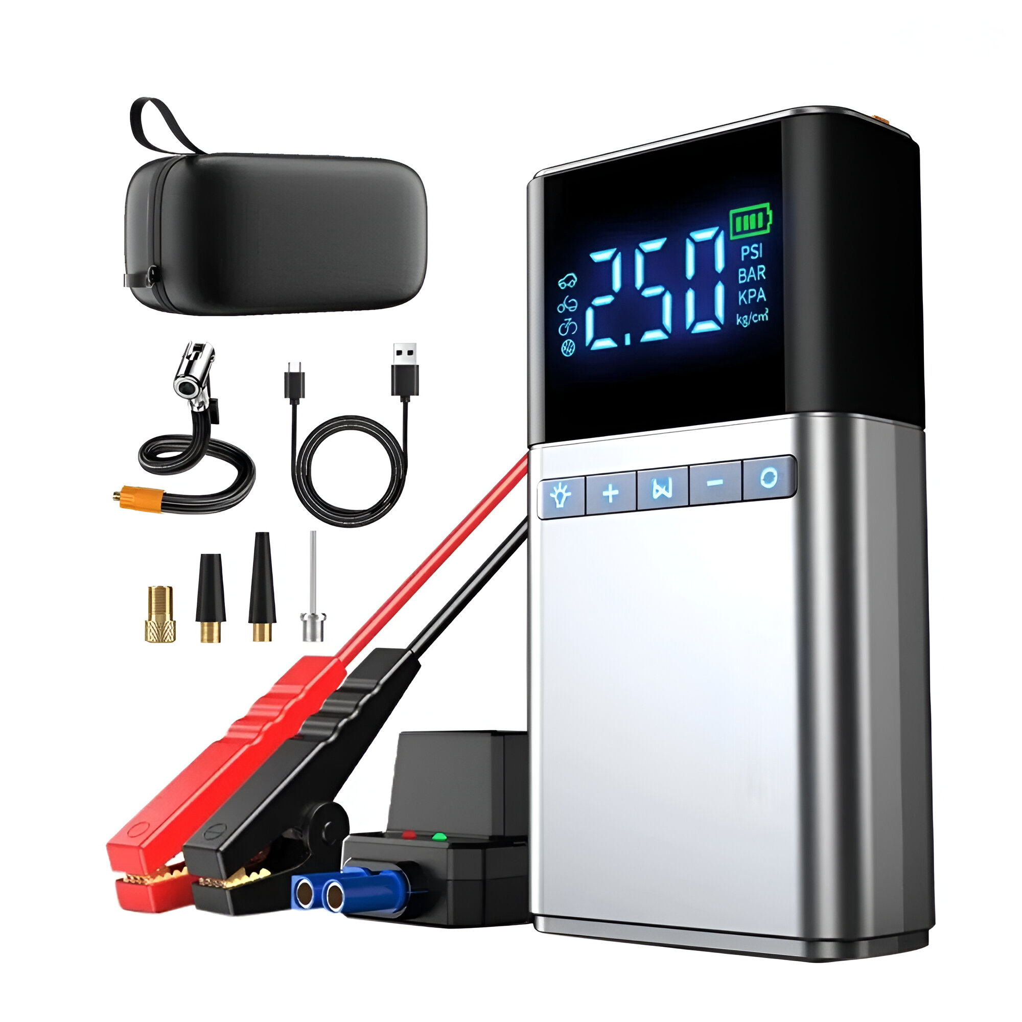 Silver 12000mAh