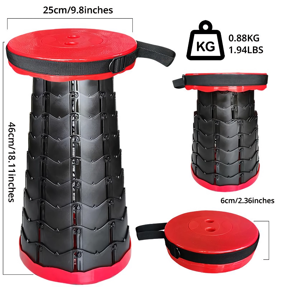 Portable Folding Stool - Image 7