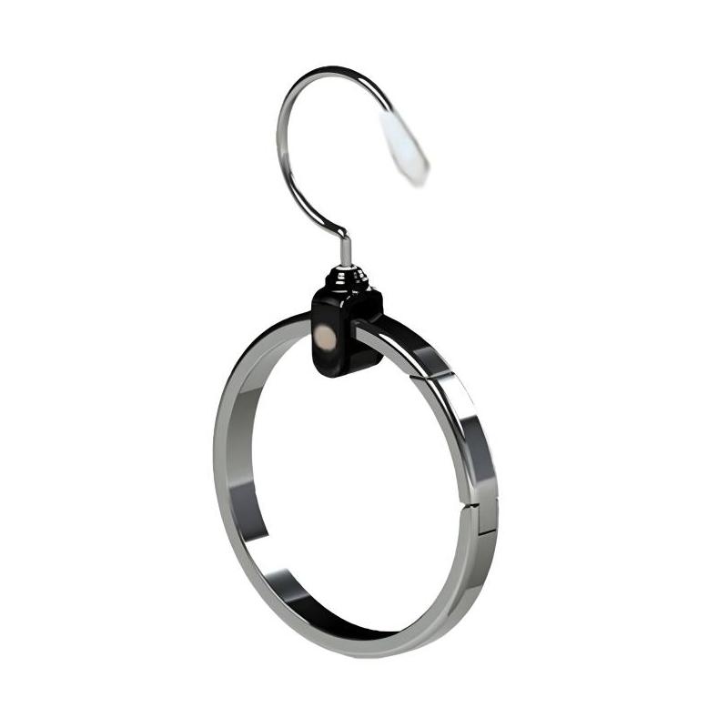 Stainless Steel Space-Saving Multipurpose Hanger