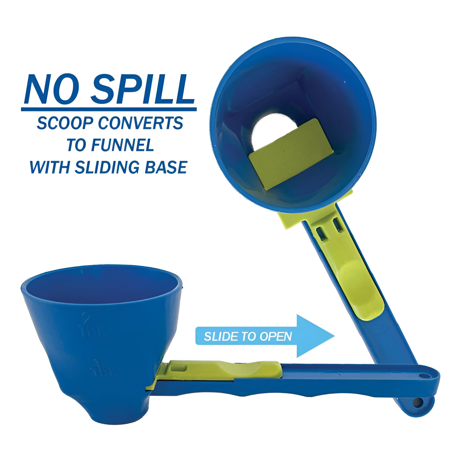 Measuring Spoon Funnel for Protein Powder, Baby Formula & Supplements - Image 5