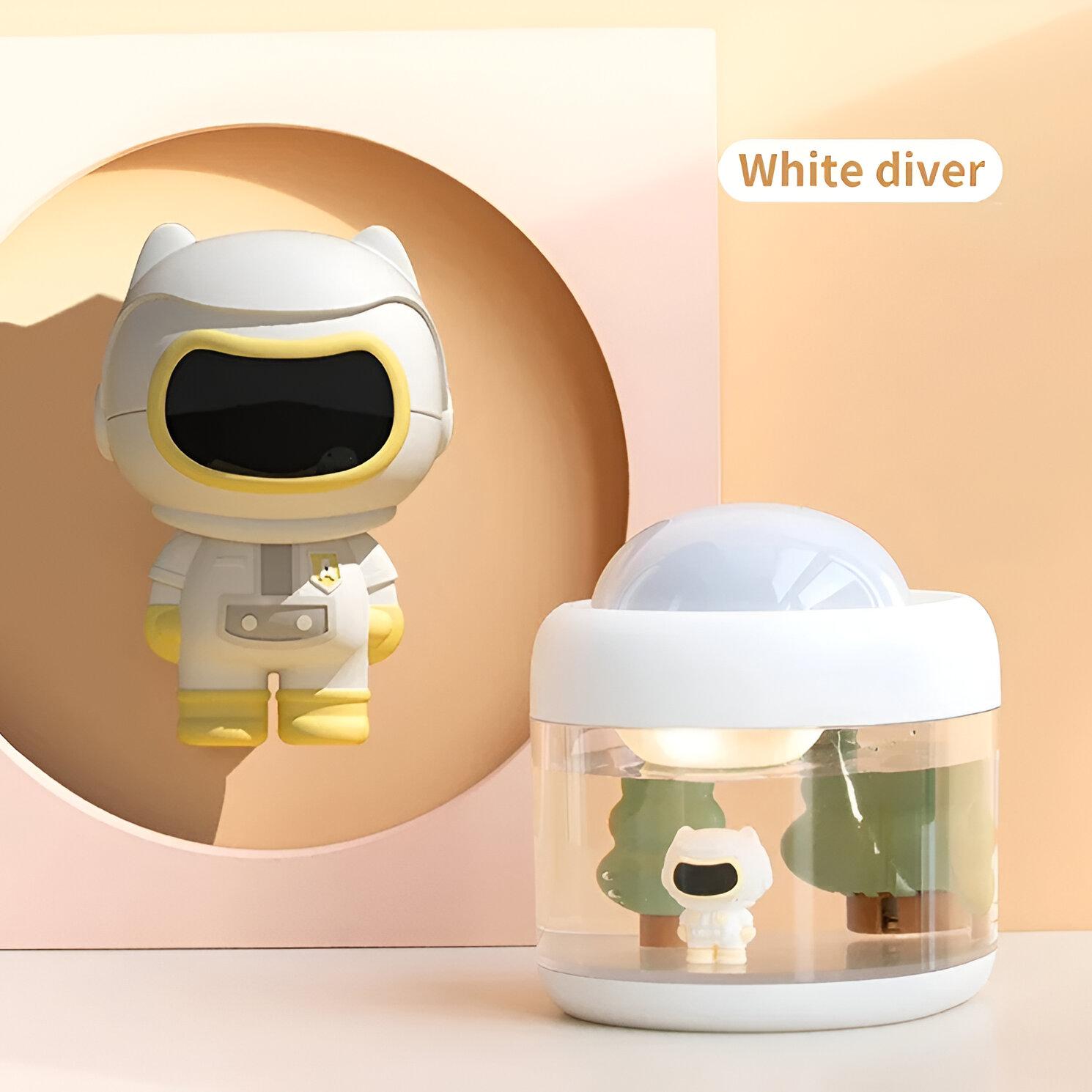 White Diver