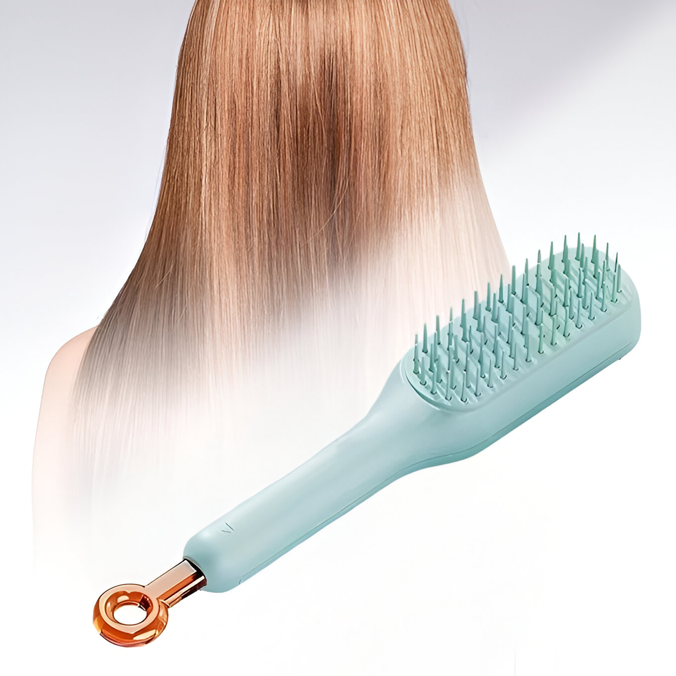 Massage Comb with Self-Cleaning - Image 3