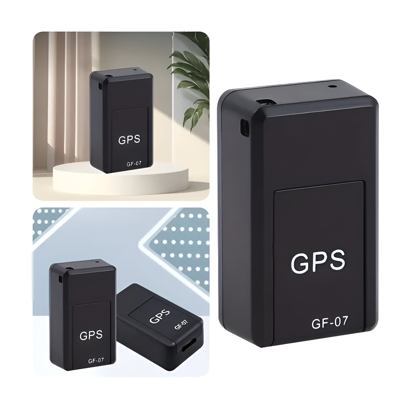 Mini Magnetic GPS Tracker with Precise Positioning and Anti-Theft Features - Image 6
