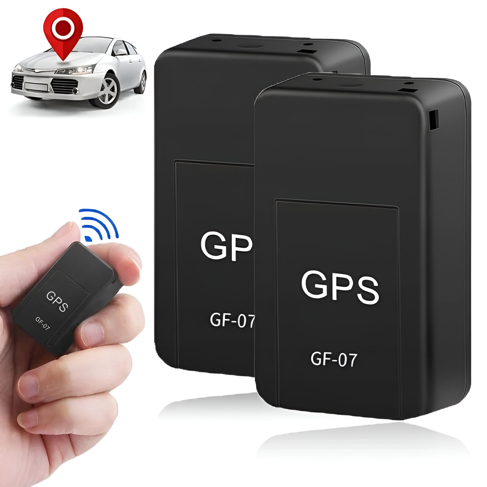 Mini Magnetic GPS Tracker with Precise Positioning and Anti-Theft Features - Image 2
