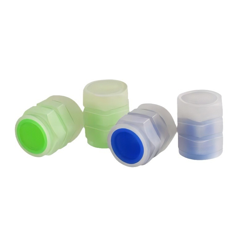 Universal Fluorescent Rhinestone Tire Valve Caps