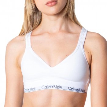 Calvin Klein Underwear Women’s Printed White Slip-On Underwear