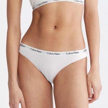 Calvin Klein Underwear Women’s White Cotton Underwear