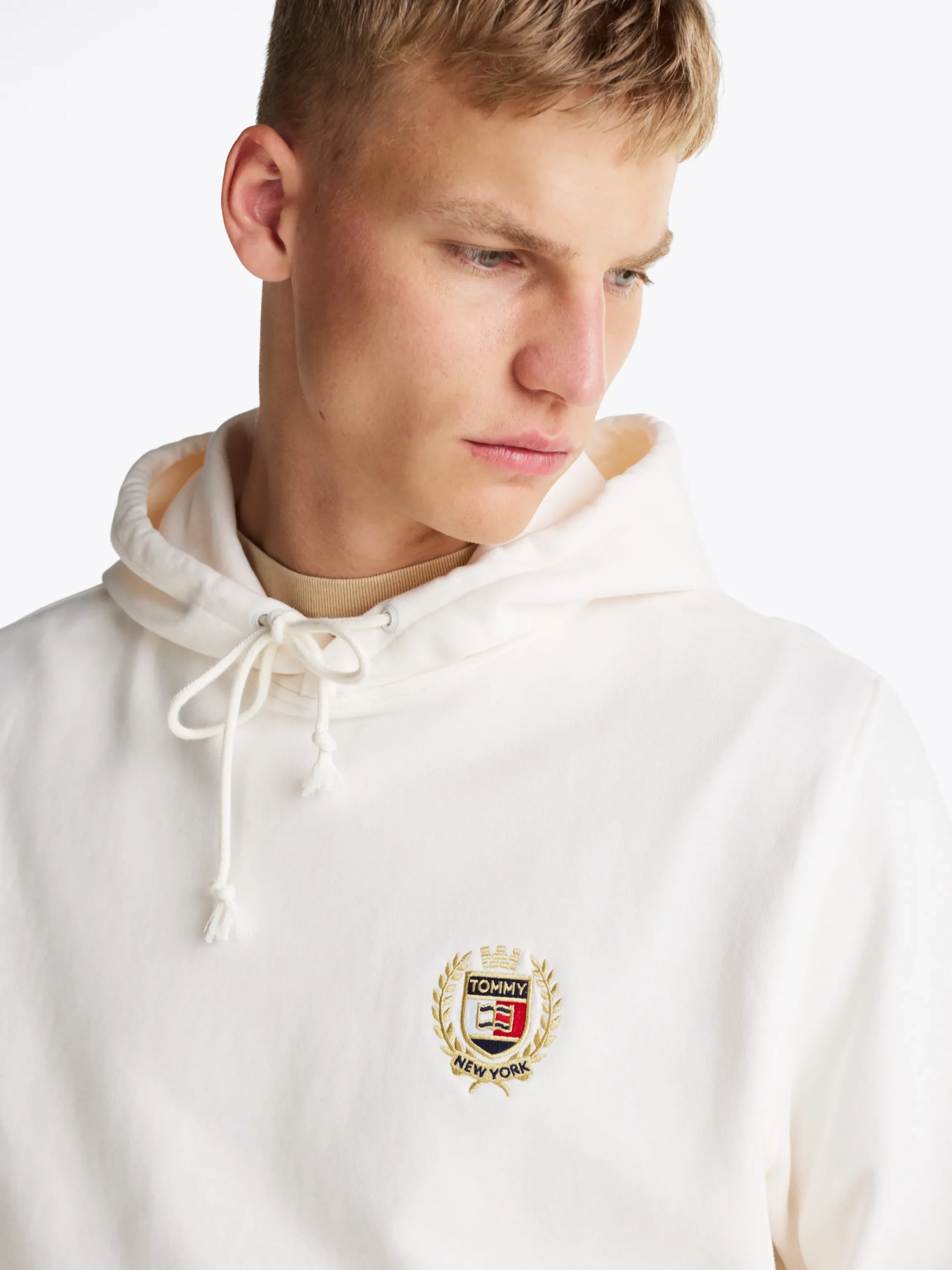 White