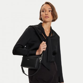 Calvin Klein Women's Black Shoulder Bag