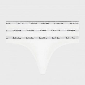 Calvin Klein Women’s White Printed Underwear