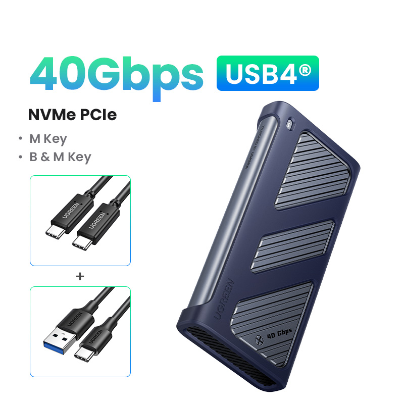 40Gbps NVMe PCIe