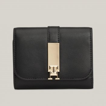Tommy Hilfiger Women’s Black Wallet with Clip
