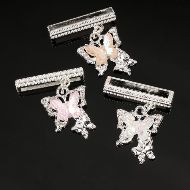 Charming Butterfly Pendant Watch Strap Charm for Apple Watch Accessories