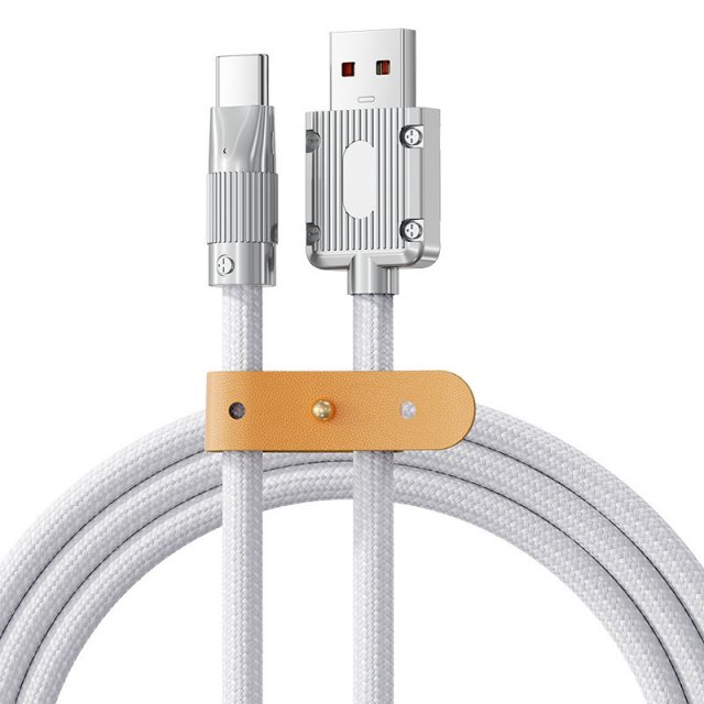 120W USB C Fast Charging Cable for Apple iPhone 15 and More