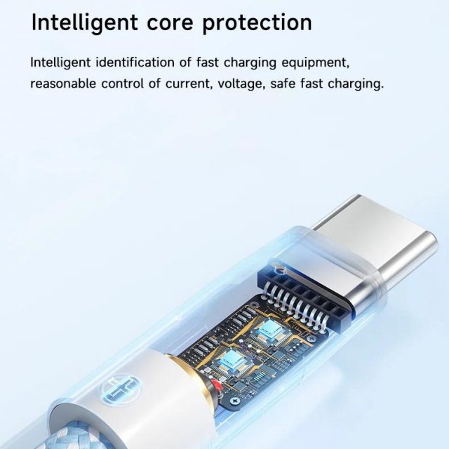 120W USB C Fast Charging Cable for Apple iPhone 15 and More
