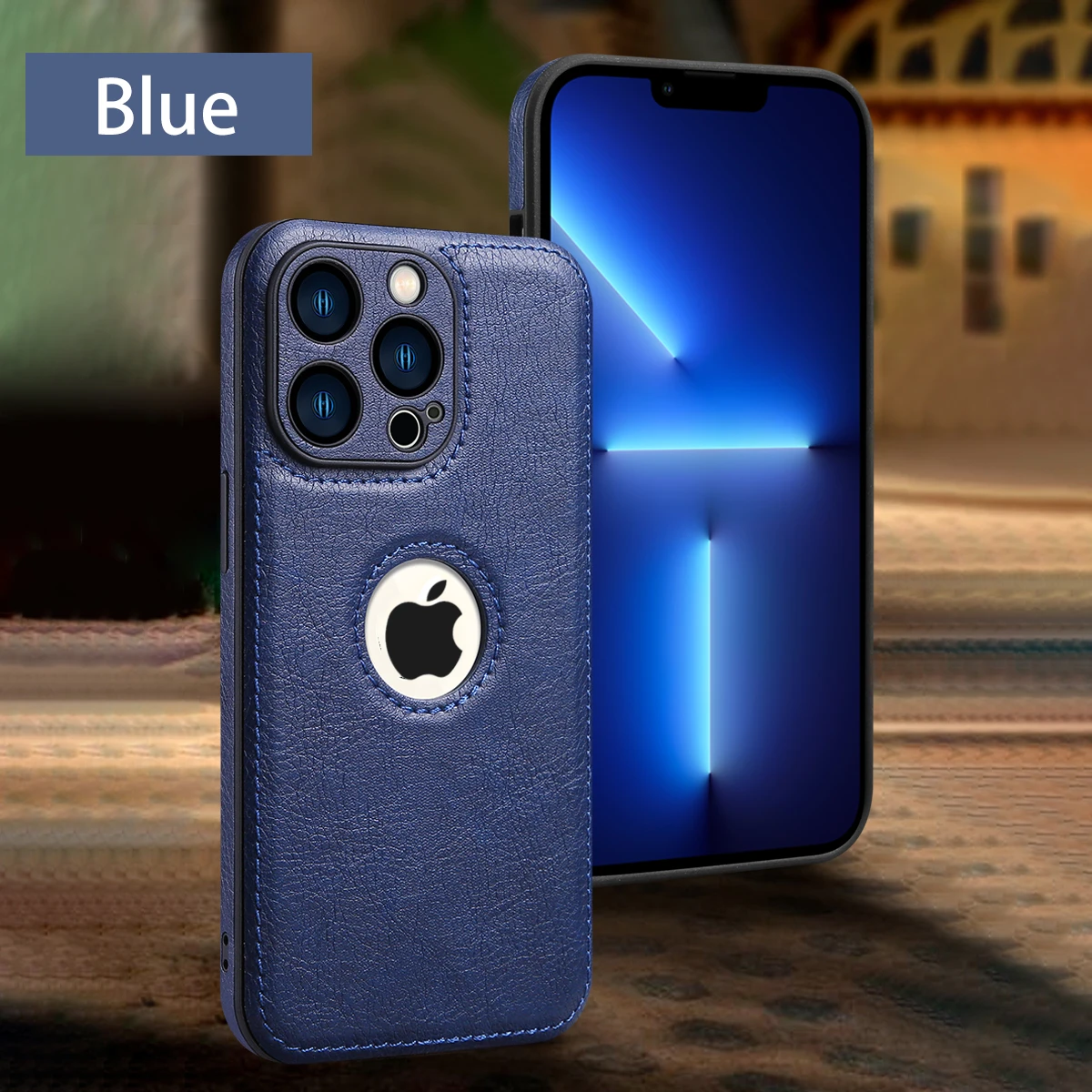 Blue