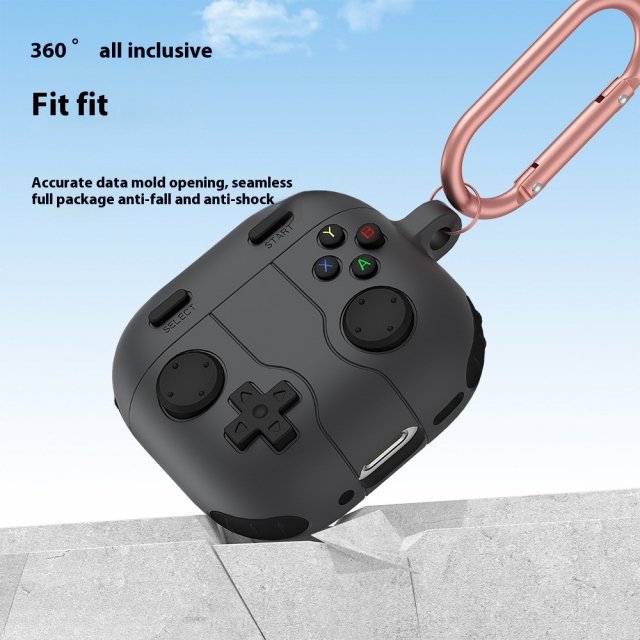 3D Game Silicone Protective Case for Apple AirPods 4