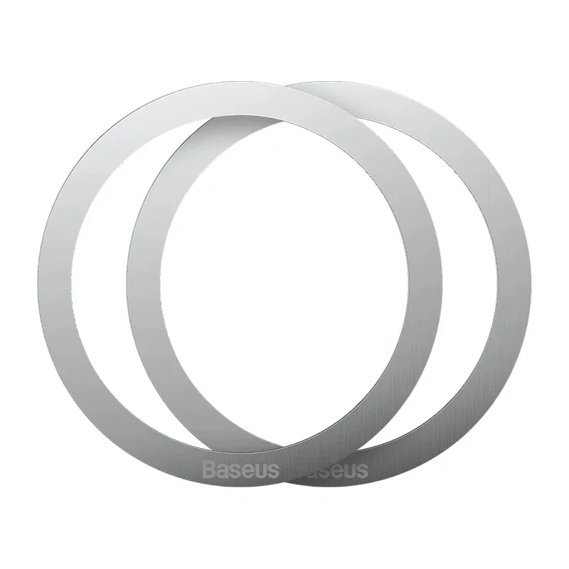 2pcs Silver