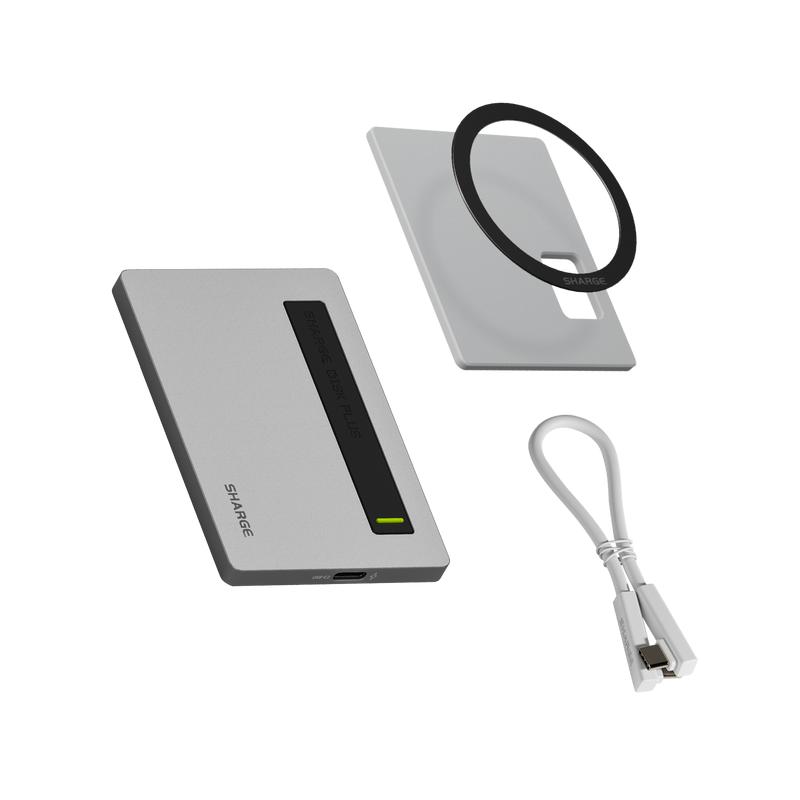 Gray Disk Mag Set