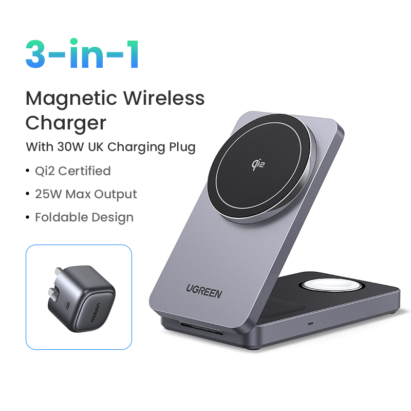 Add UK Plug Charger