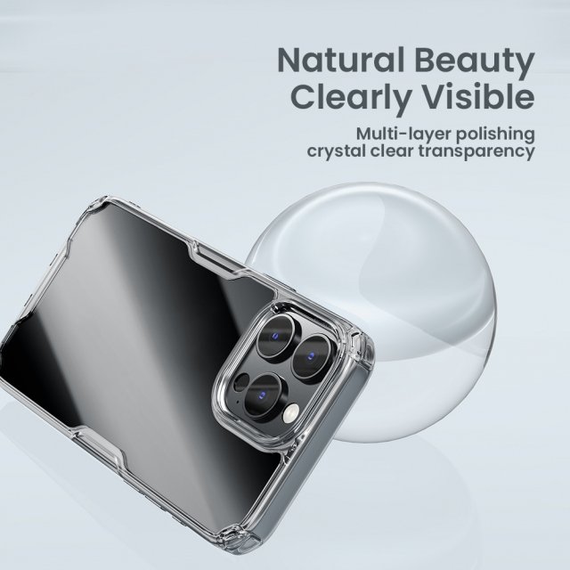 Clear Soft Silicone Case for Apple iPhone 16 Pro Max