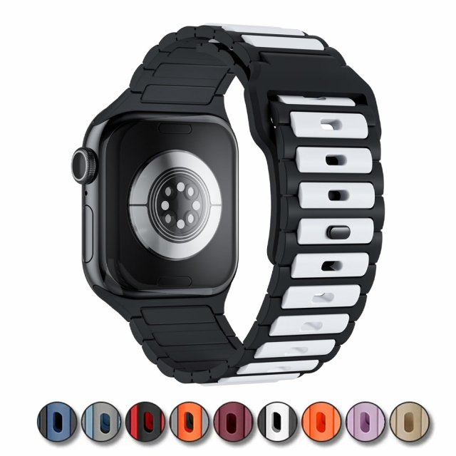 Sport Silicone Straps for Apple Watch Ultra 2, SE, Series 10, 9, 8 - 49mm/45mm