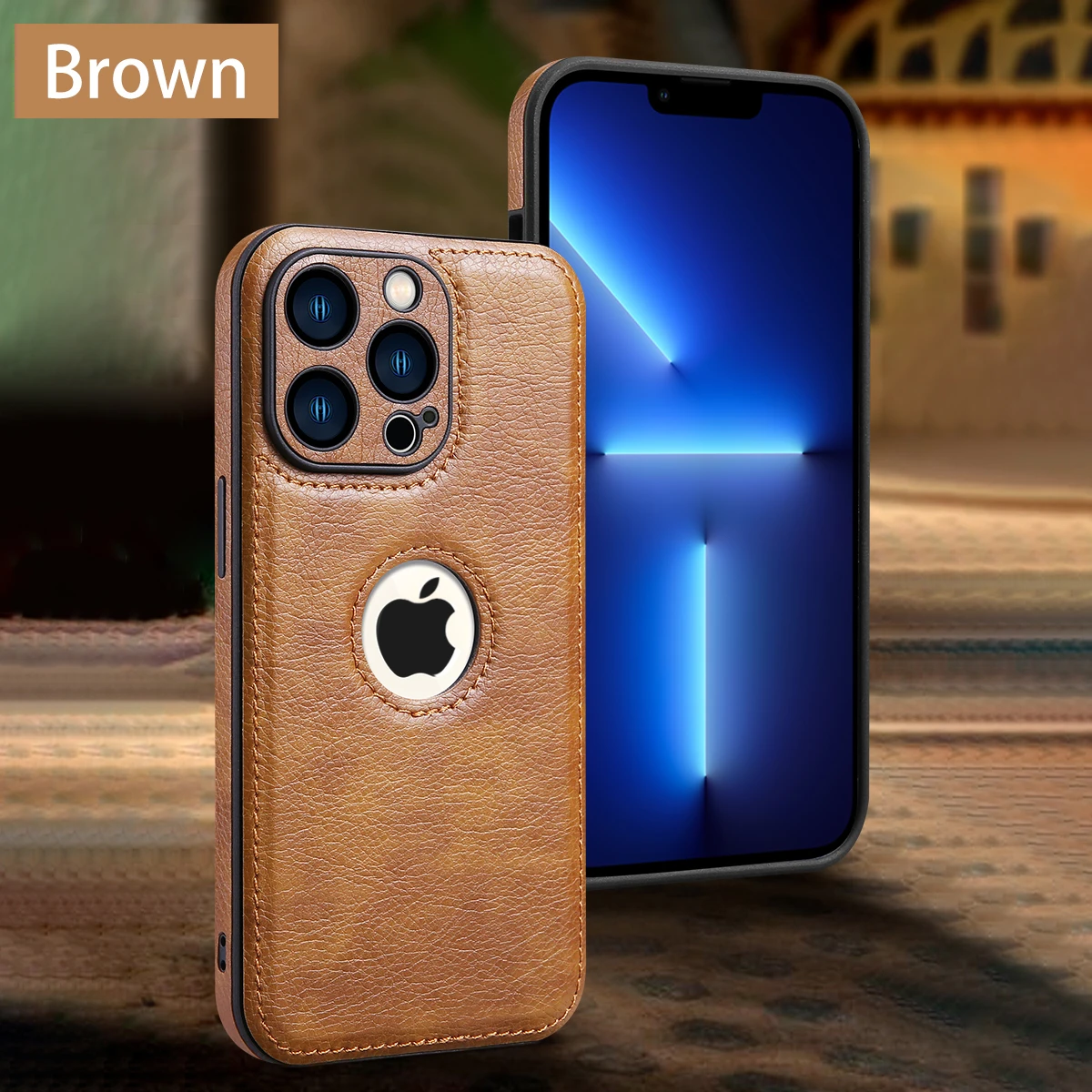 Brown
