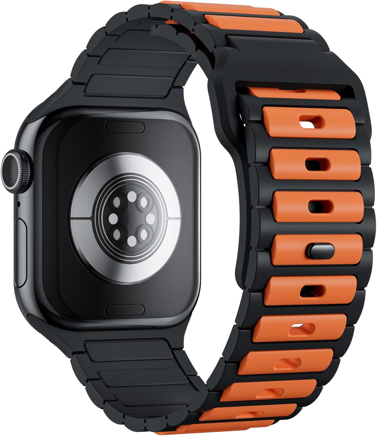 Orange black