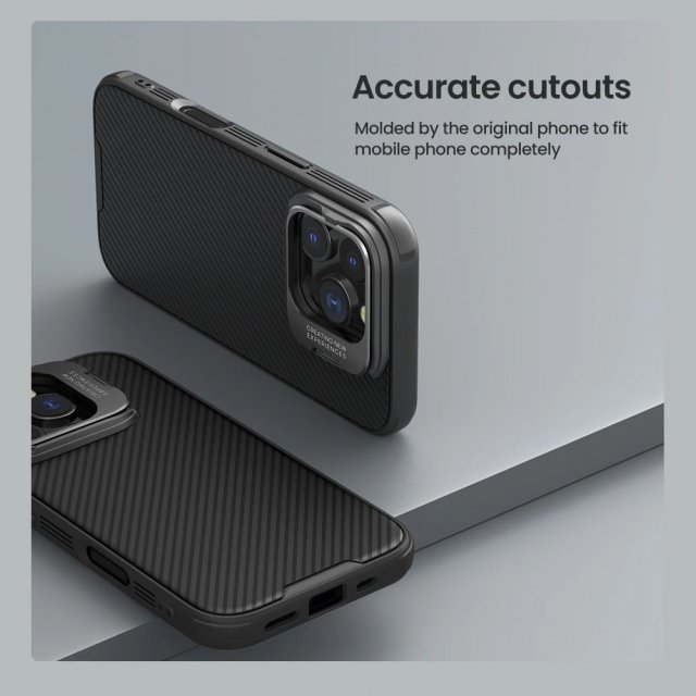 MagSafe Case with Camera Lens Cover and Kickstand for iPhone 16 Pro Max