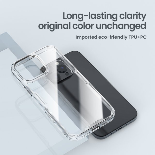 Clear Soft Silicone Case for Apple iPhone 16 Pro Max