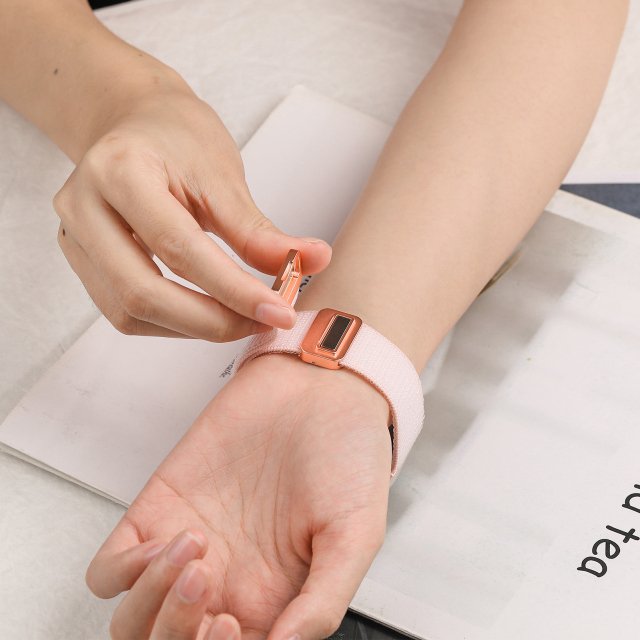 Magnetic Nylon Sport Loop Strap for Apple Watch Ultra