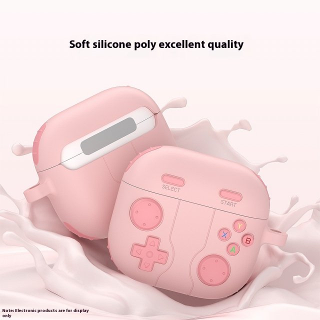 3D Game Silicone Protective Case for Apple AirPods 4
