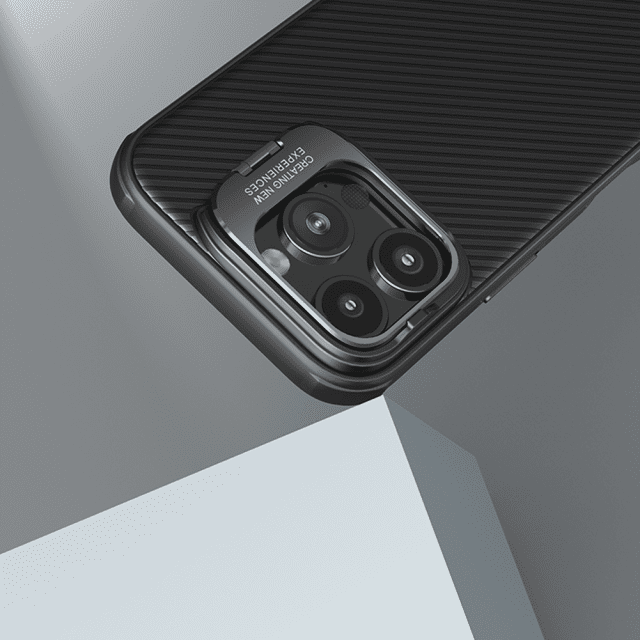 MagSafe Case with Camera Lens Cover and Kickstand for iPhone 16 Pro Max