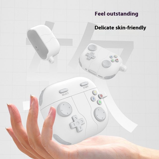 3D Game Silicone Protective Case for Apple AirPods 4