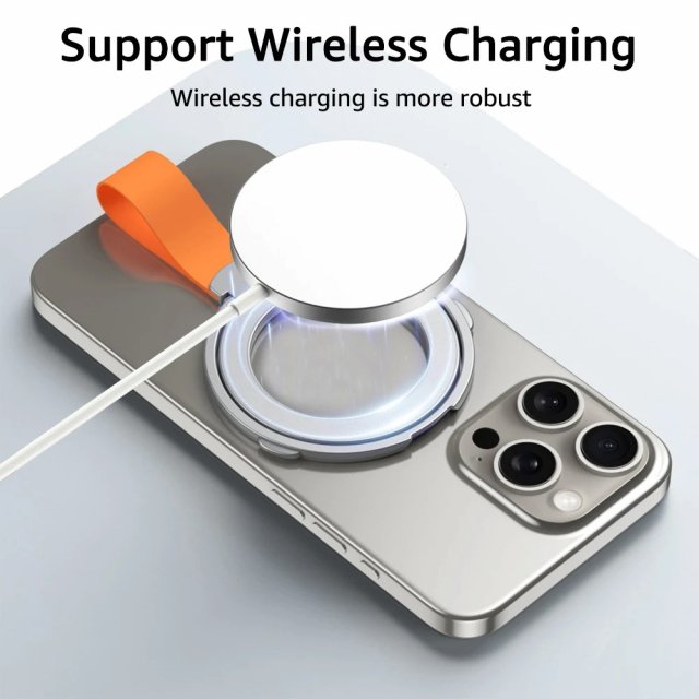 Magnetic Phone Ring Holder for MagSafe iPhone 15 Pro Max & 14 Grip Stand