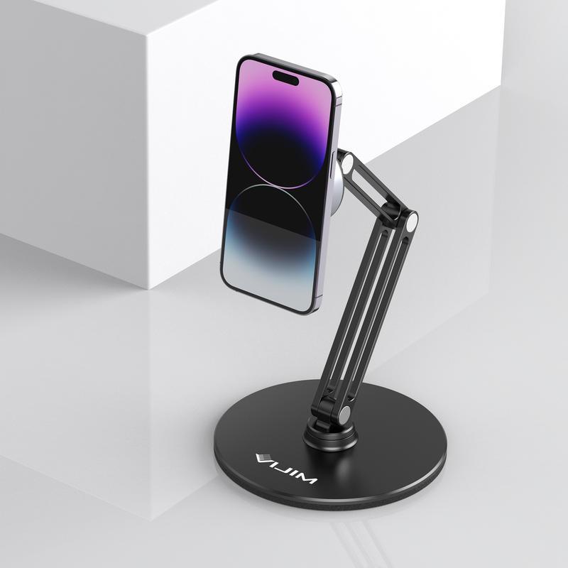 Magnetic Desk Phone & Tablet Holder Stand for Apple Devices