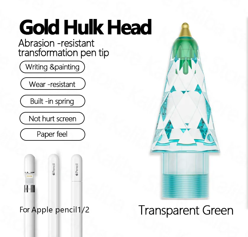 Transparent Green