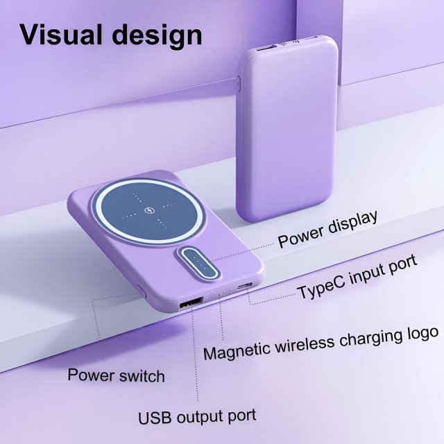 Compact Magnetic Wireless Charger