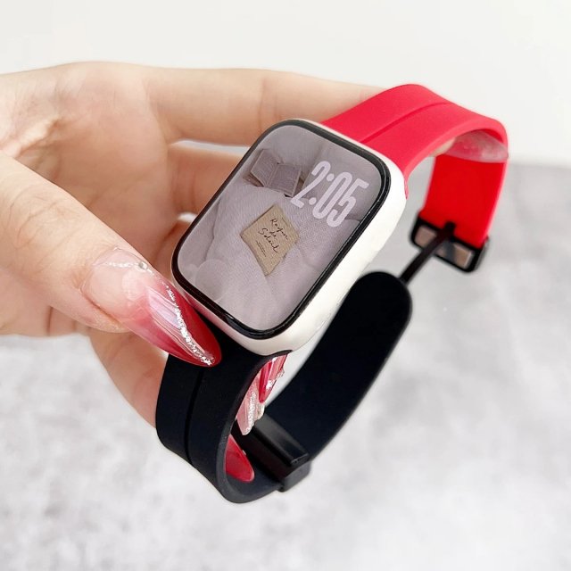 Apple Watch Silicone Sport Strap