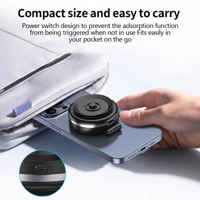 360° Rotating Magnetic Car Phone Holder for iPhone 12-16 Pro Max