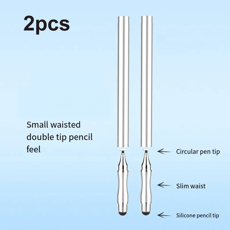 Silver / 2pcs