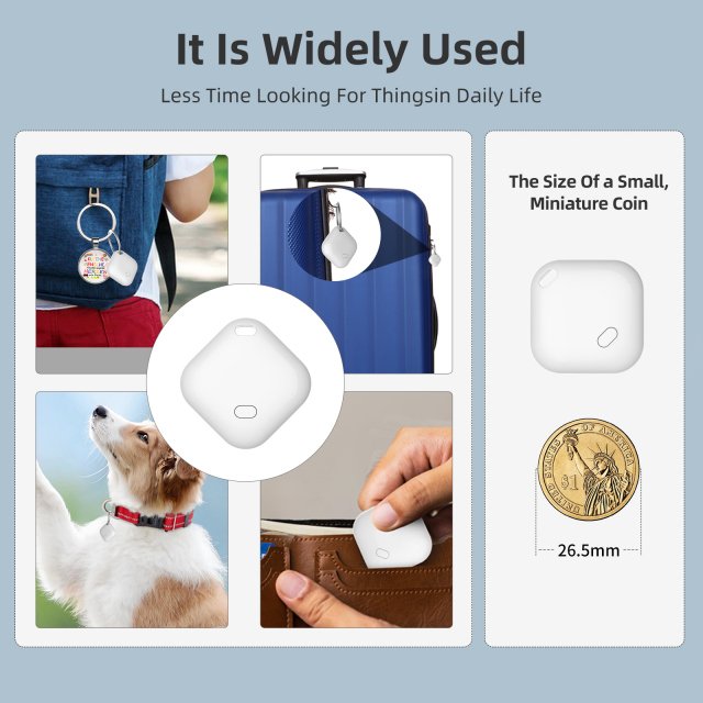 Smart Bluetooth Tracker for Apple Find My