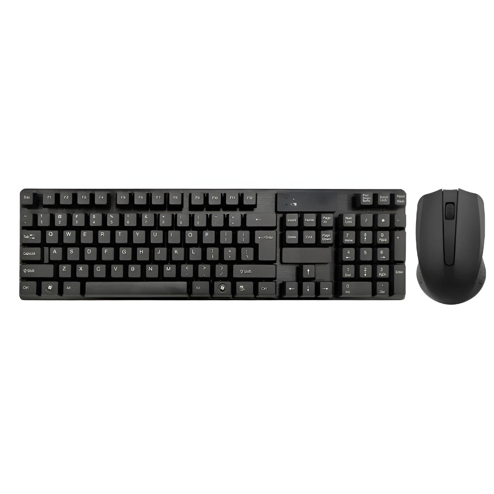 Wireless Keyboard and Mouse Set for Apple Devices